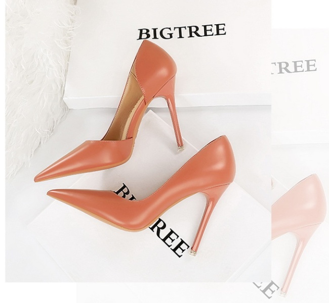 Nightclub sexy shoes retro high-heeled shoes for women