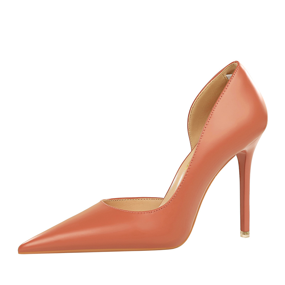Nightclub sexy shoes retro high-heeled shoes for women