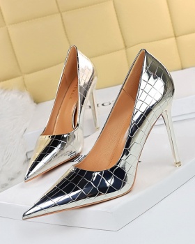 European style shoes high-heeled shoes for women