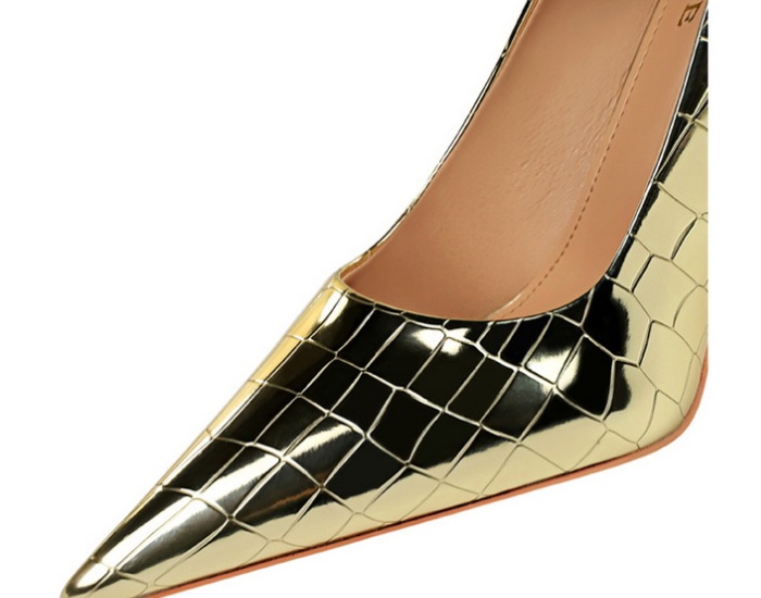 European style shoes high-heeled shoes for women