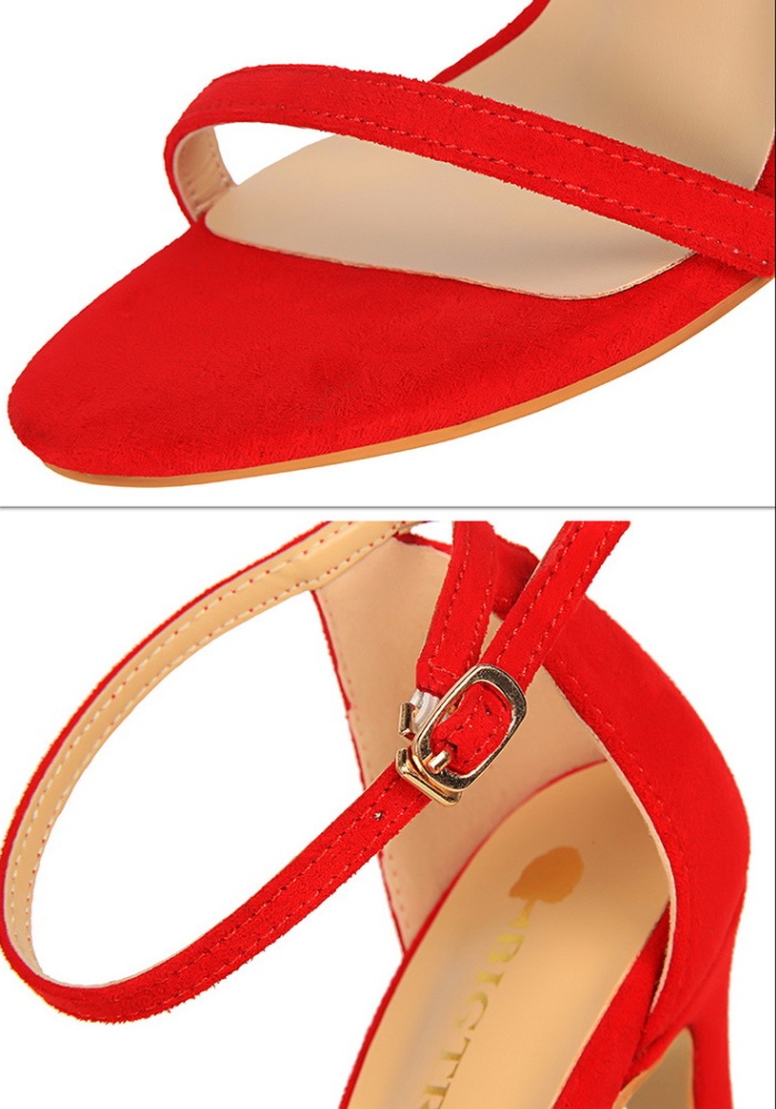 Sexy sandals open toe high-heeled shoes for women
