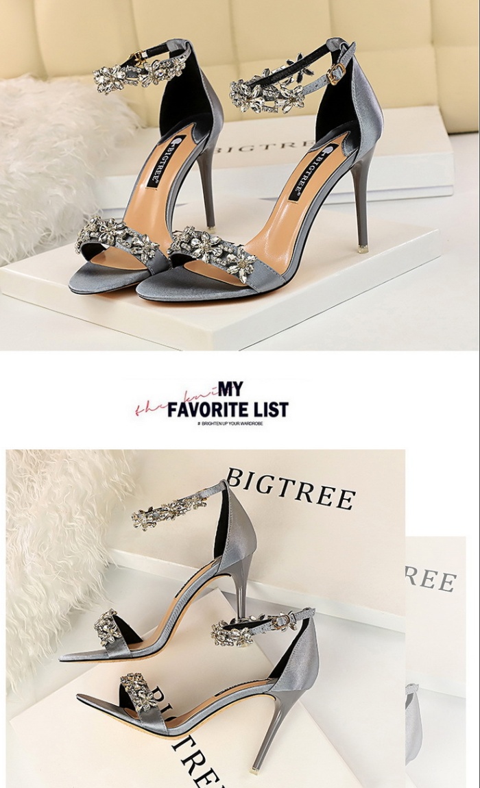 Banquet high-heeled shoes sandals for women