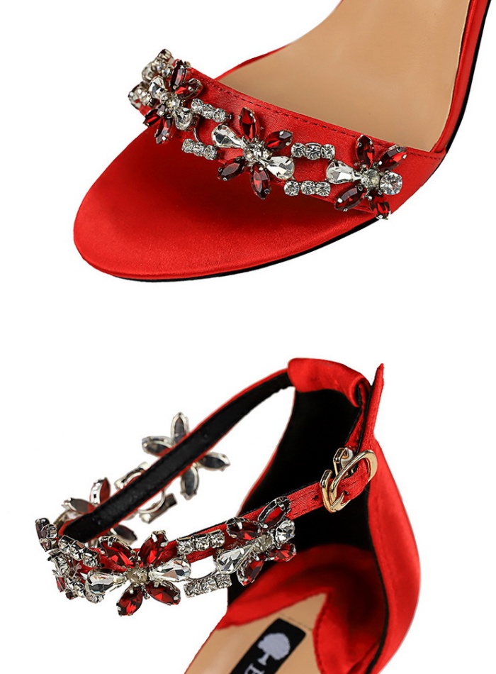 Banquet high-heeled shoes sandals for women