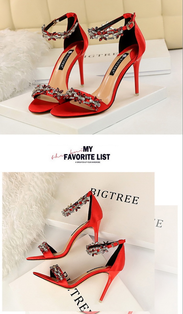Banquet high-heeled shoes sandals for women