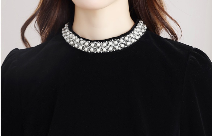 Autumn and winter formal dress dress for women
