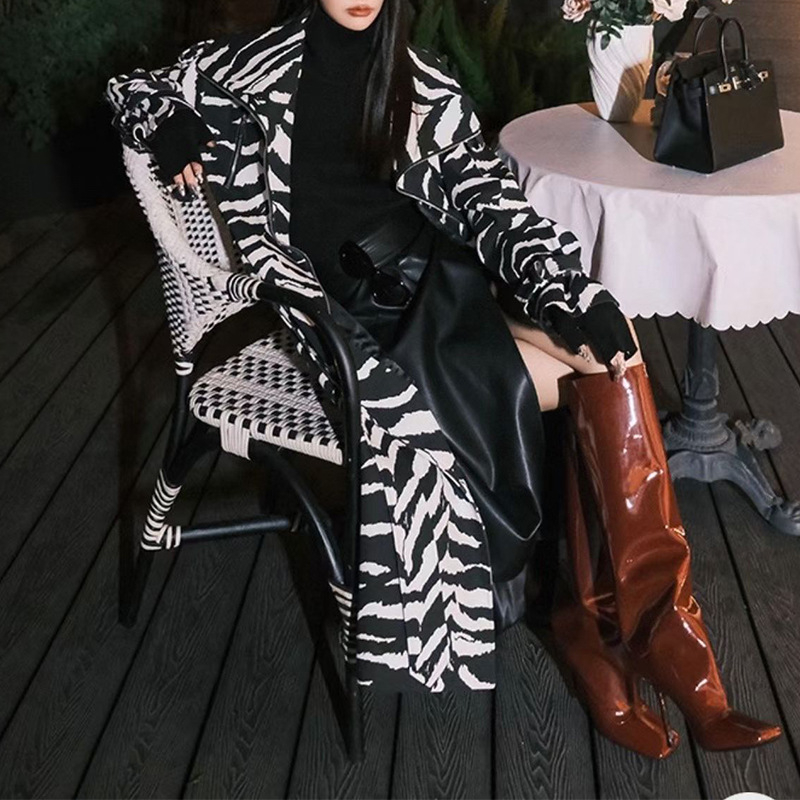 France style coat all-match windbreaker for women