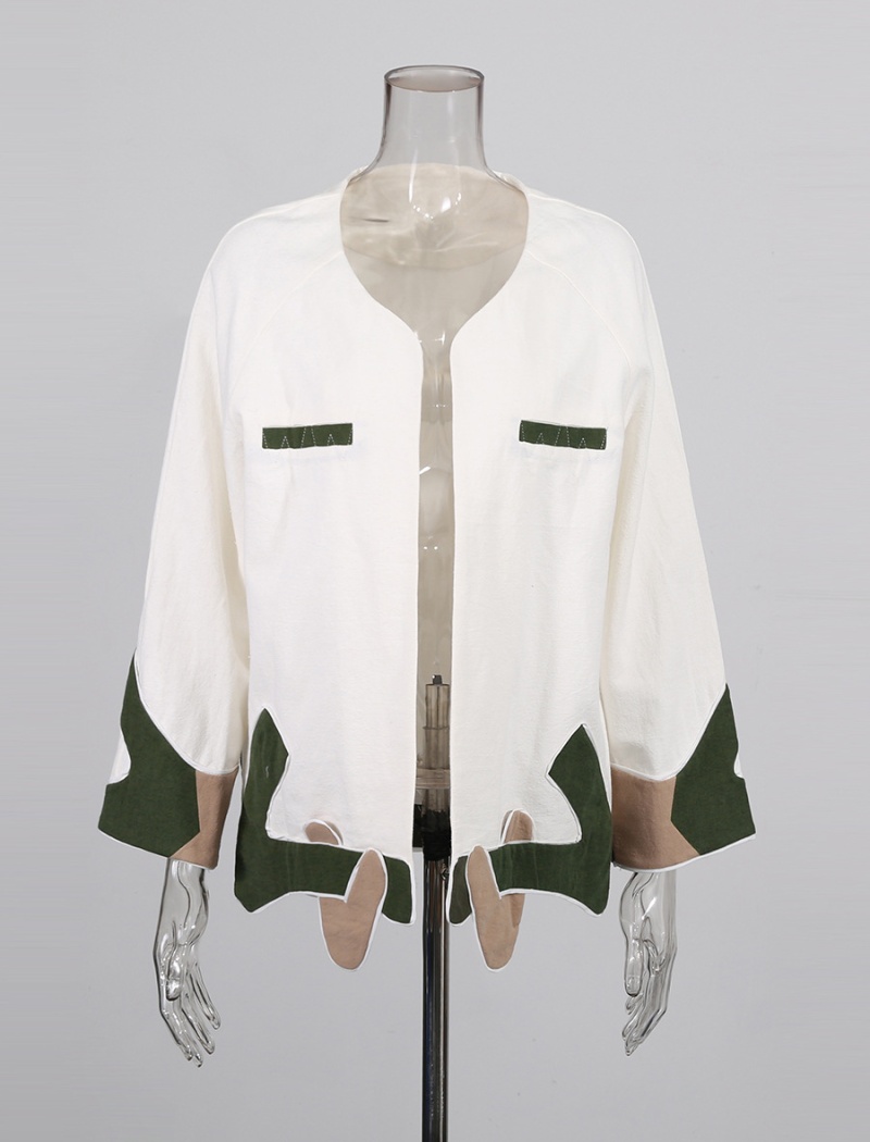 France style all-match coat autumn cardigan for women