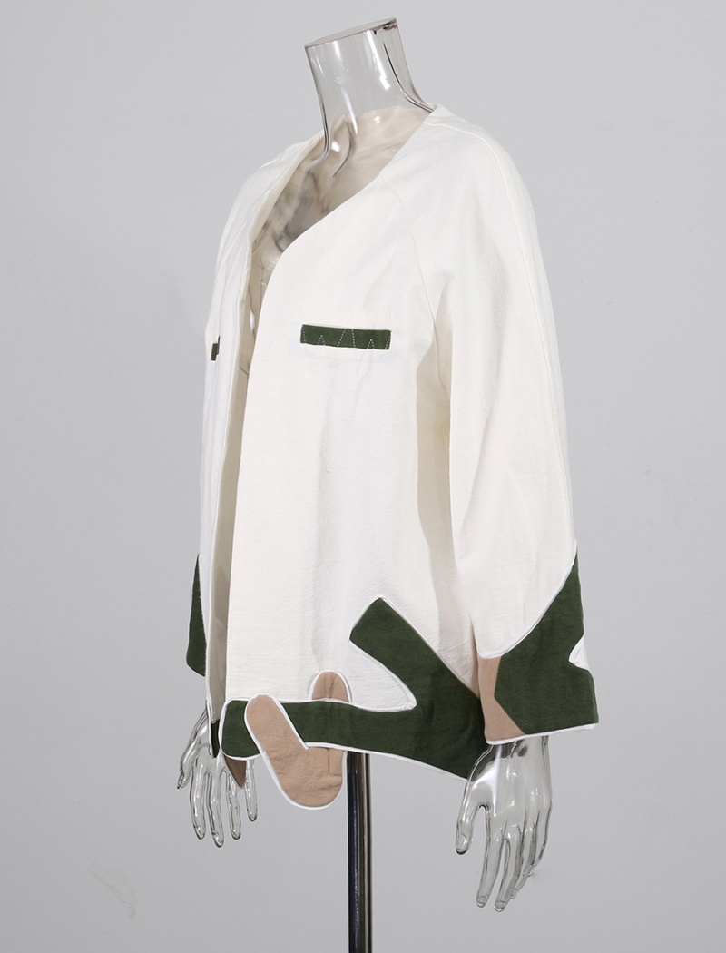 France style all-match coat autumn cardigan for women