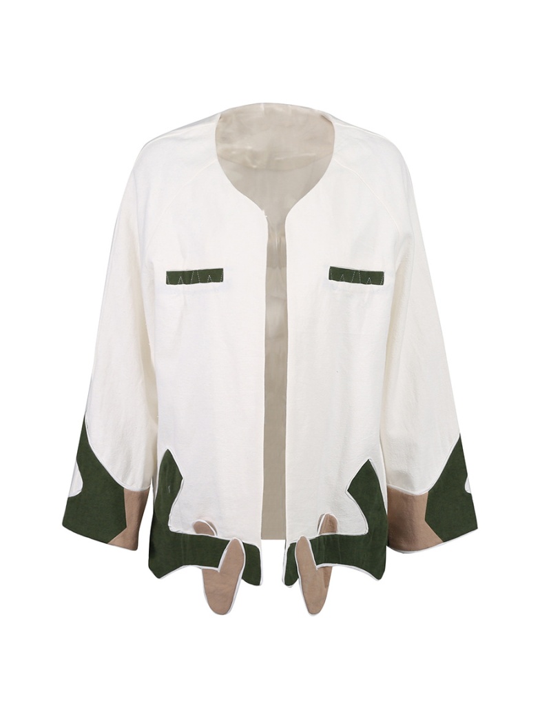 France style all-match coat autumn cardigan for women