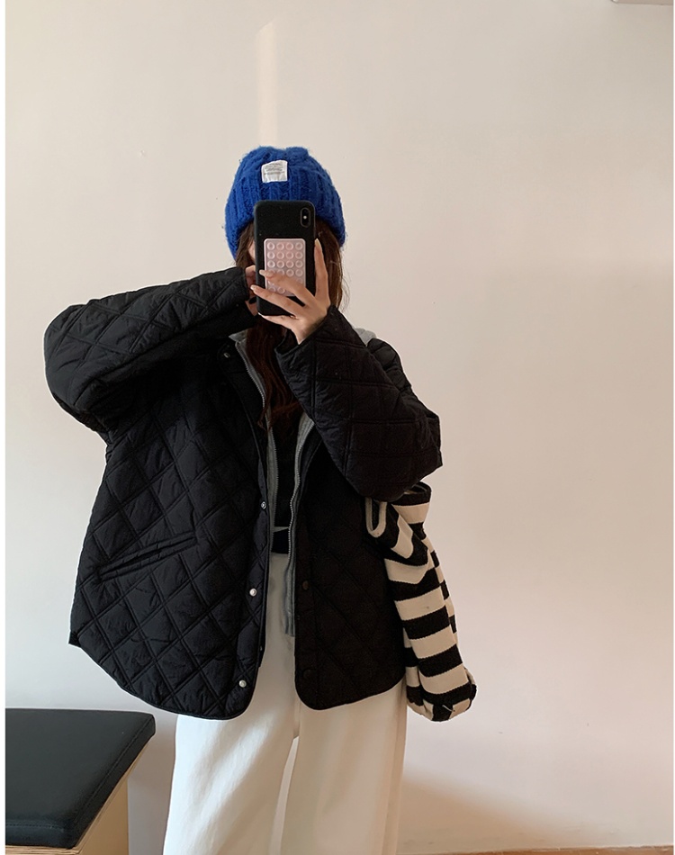 Loose down coat light coat 2pcs set for women