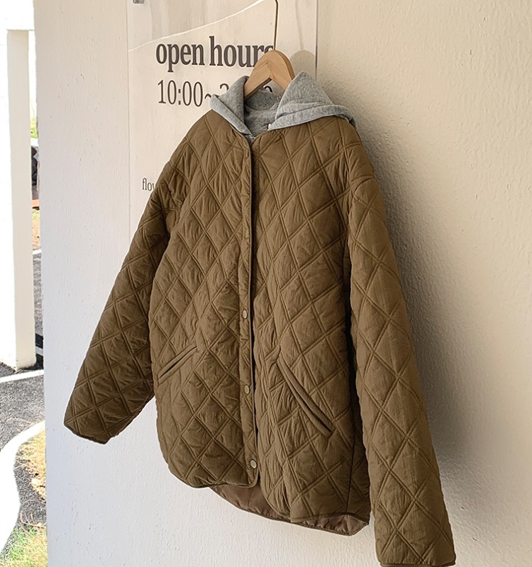 Loose down coat light coat 2pcs set for women