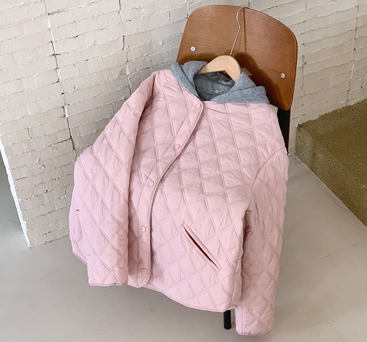 Loose down coat light coat 2pcs set for women