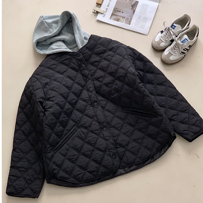 Loose down coat light coat 2pcs set for women