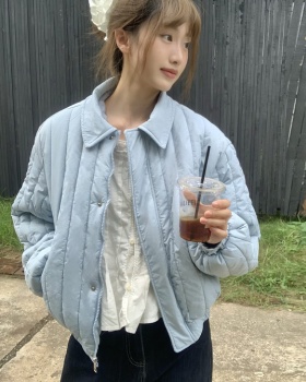 Lithe loose autumn and winter cotton coat colors sweet coat