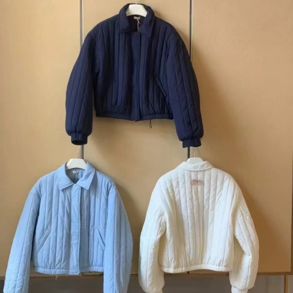 Lithe loose autumn and winter cotton coat colors sweet coat