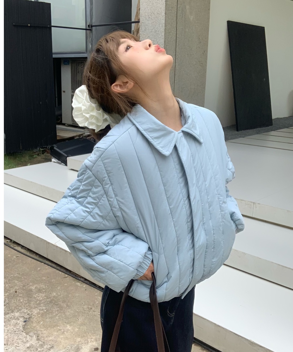 Lithe loose autumn and winter cotton coat colors sweet coat
