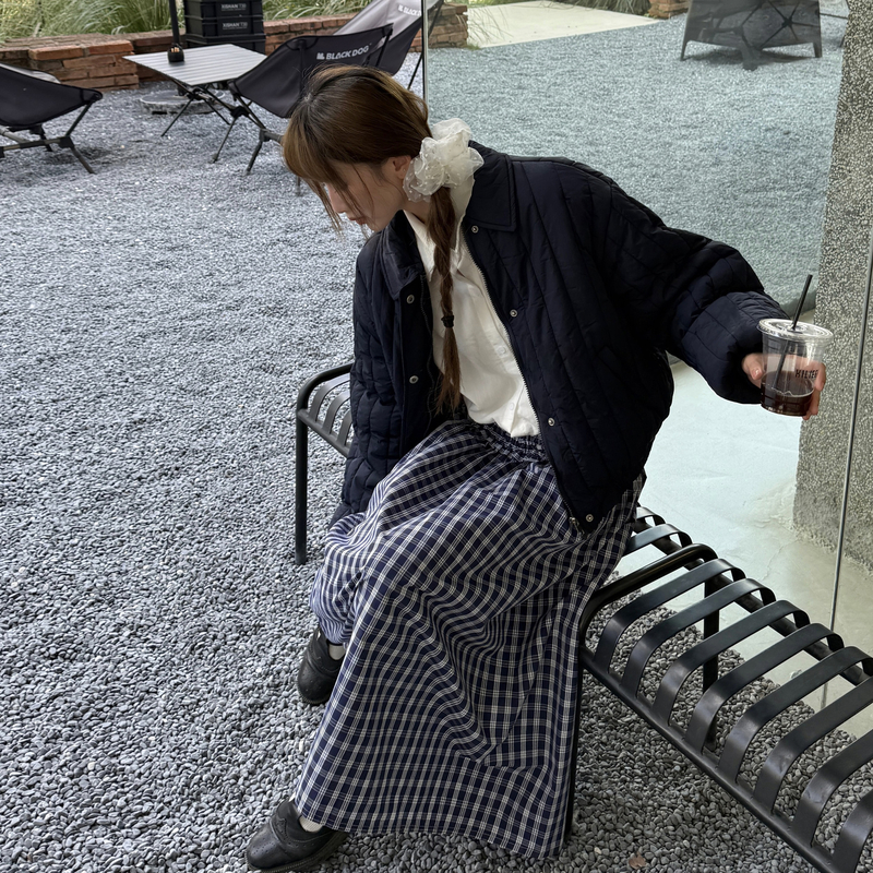 Lithe loose autumn and winter cotton coat colors sweet coat