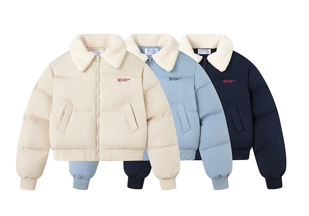 Lambs wool cotton coat retro coat for women