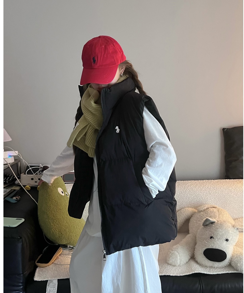 Fashion cotton coat all-match waistcoat for women