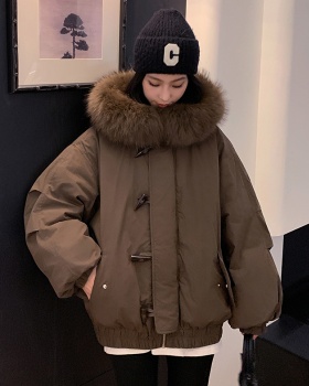 Short winter coat thick Korean style cotton coat for women
