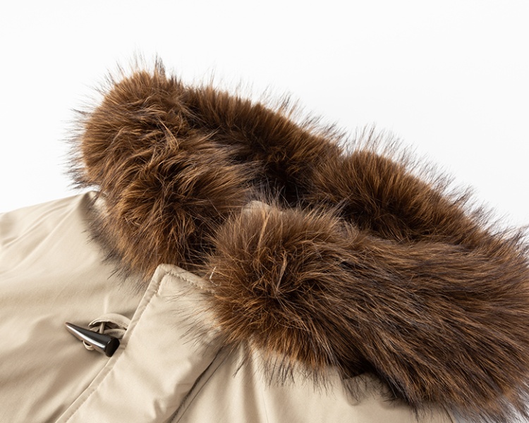 Short winter coat thick Korean style cotton coat for women