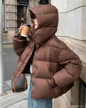 Ultralight down coat winter cotton coat for women
