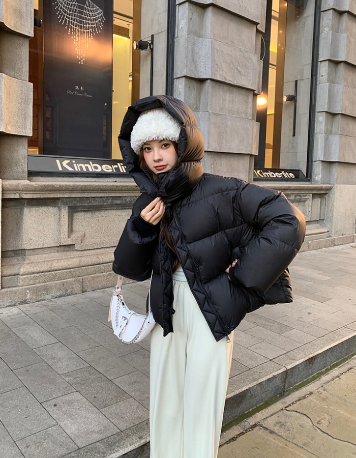 Ultralight down coat winter cotton coat for women