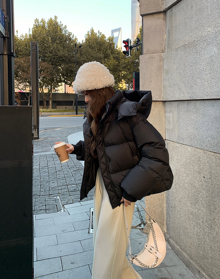 Ultralight down coat winter cotton coat for women