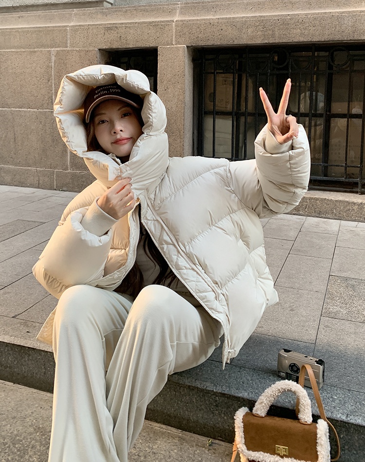 Ultralight down coat winter cotton coat for women