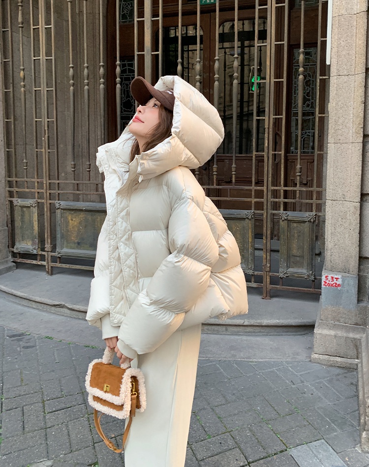 Ultralight down coat winter cotton coat for women