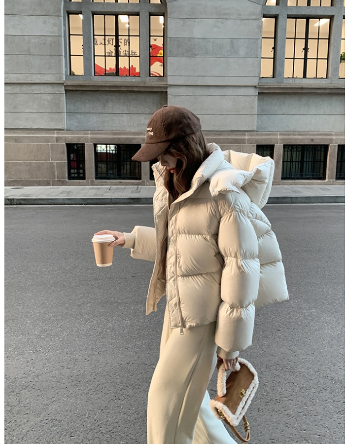Ultralight down coat winter cotton coat for women