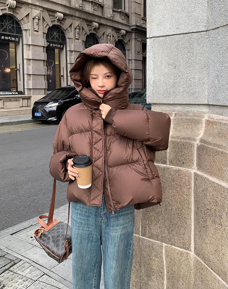 Ultralight down coat winter cotton coat for women