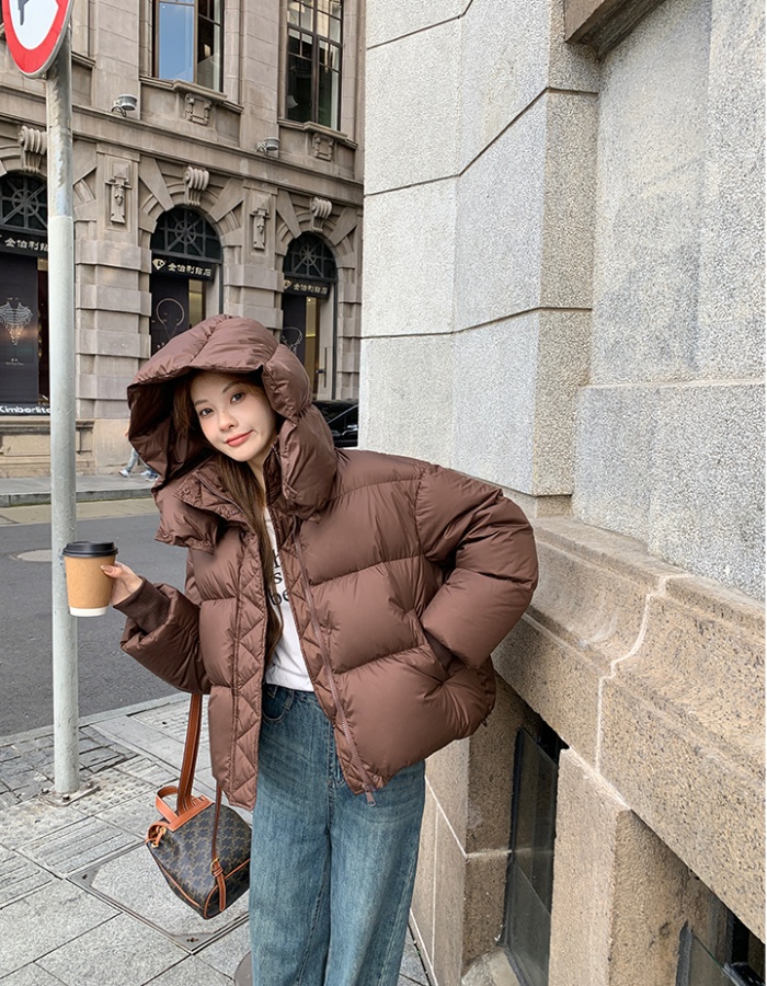 Ultralight down coat winter cotton coat for women