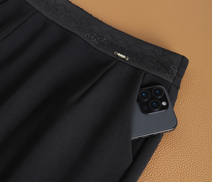 Slim split long skirt straight autumn business suit