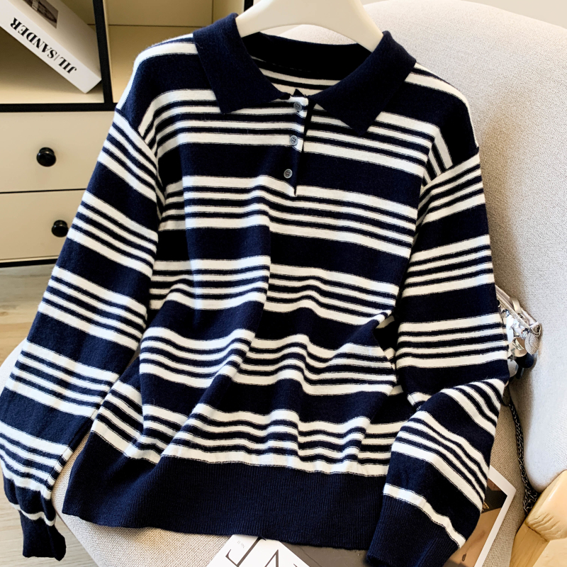 Korean style sweater autumn and winter tops for women