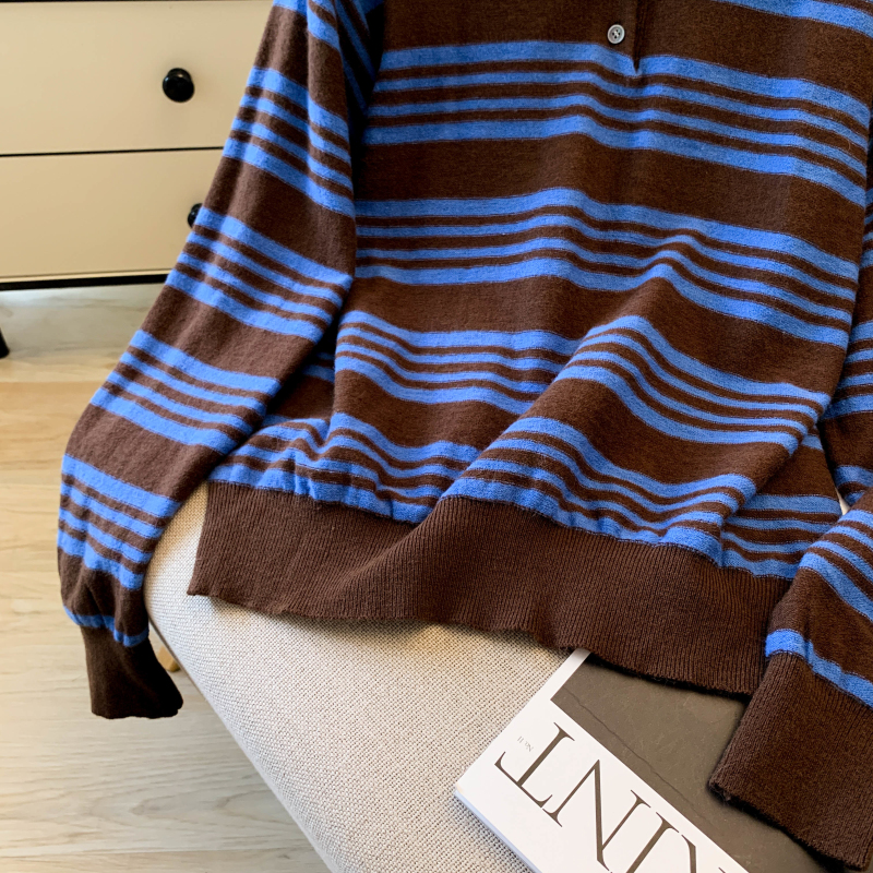 Korean style sweater autumn and winter tops for women