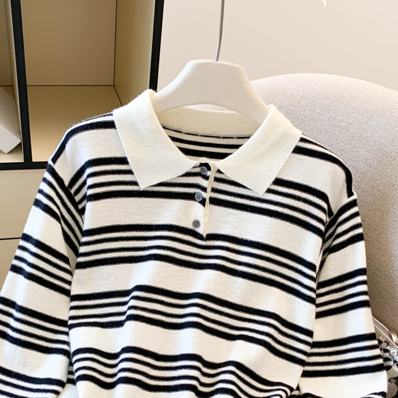 Korean style sweater autumn and winter tops for women