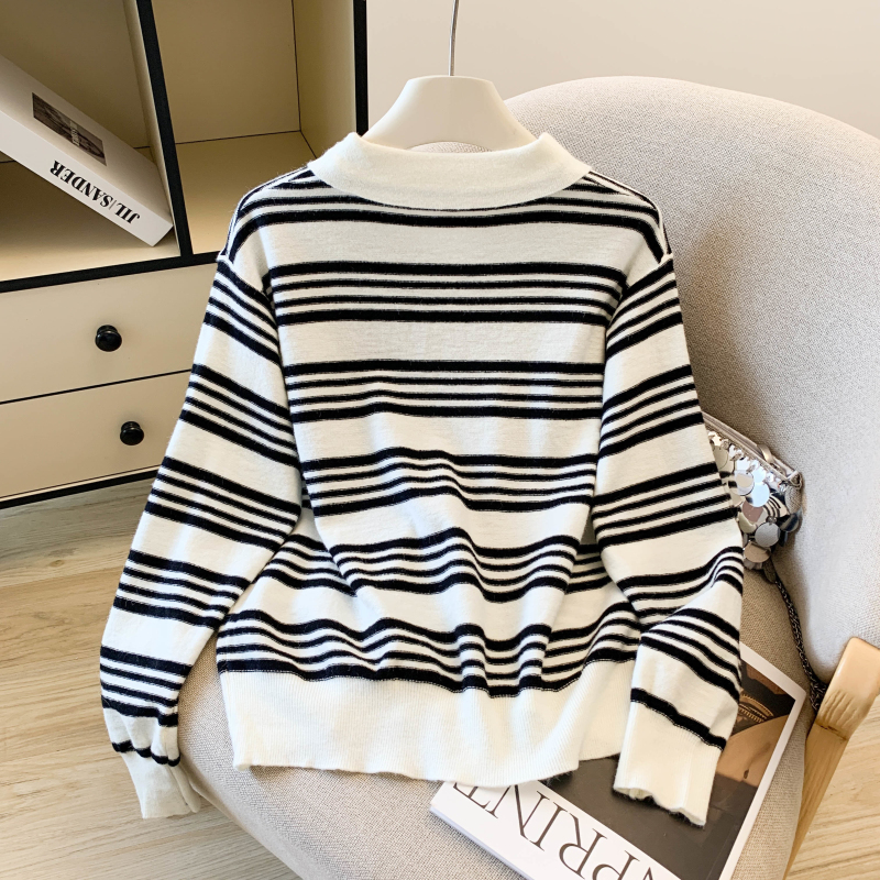 Korean style sweater autumn and winter tops for women
