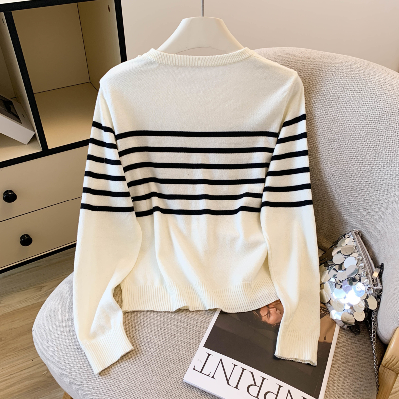 Long sleeve tops sweater 2pcs set for women