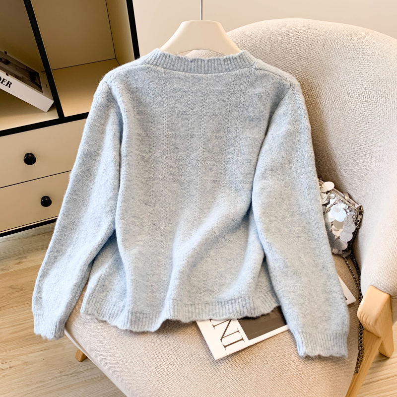 Slim all-match coat autumn and winter tops for women