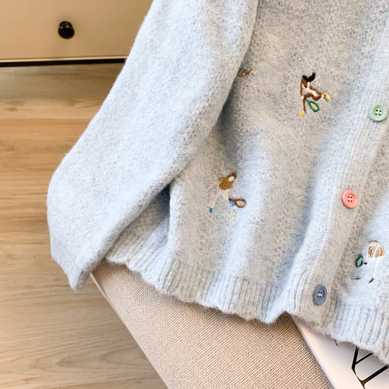 Slim all-match coat autumn and winter tops for women