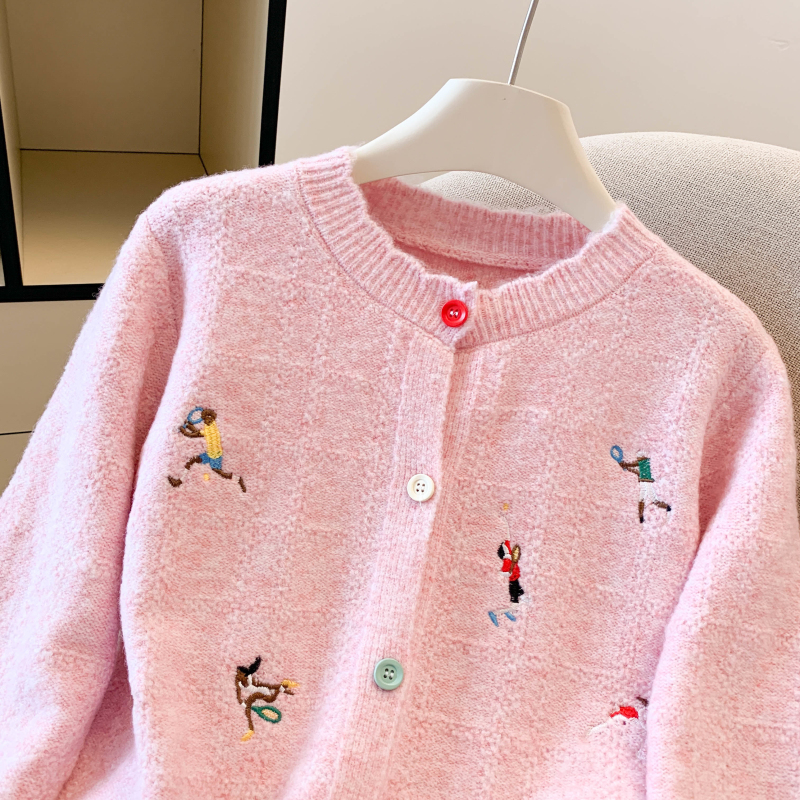 Slim all-match coat autumn and winter tops for women