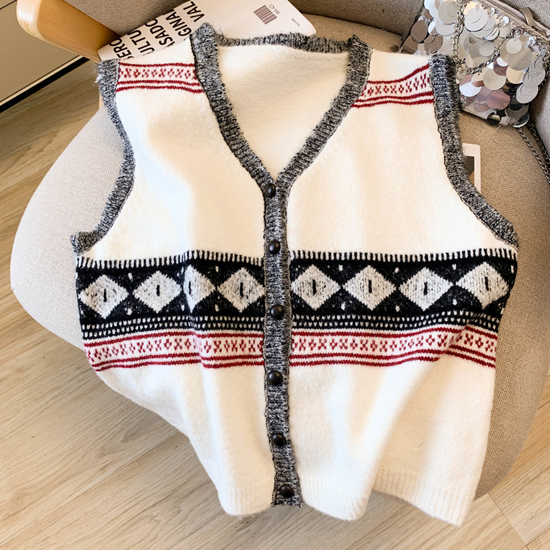 Mixed colors coat single-breasted tops for women
