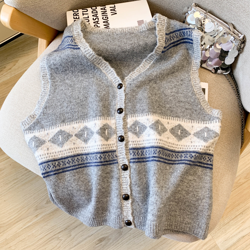 Mixed colors coat single-breasted tops for women