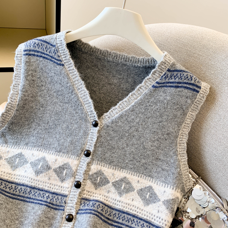 Mixed colors coat single-breasted tops for women