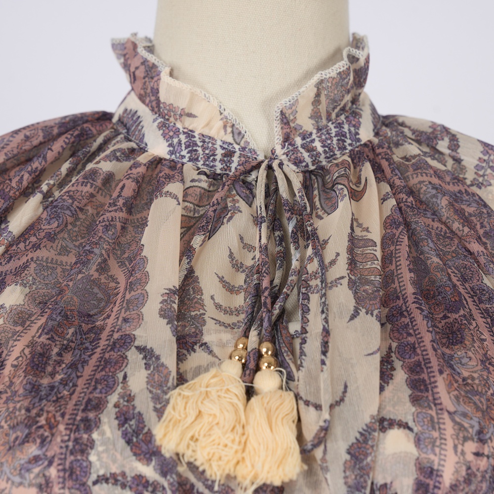 Frenum patterns shorts autumn tops a set