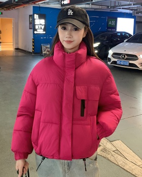 Winter down coat short bread clothing for women