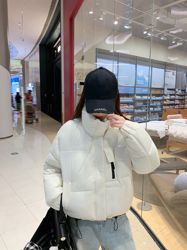 Winter down coat short bread clothing for women