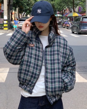 Student winter bread clothing thermal wear cotton coat for women