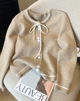 Chanelstyle cardigan France style sweater for women